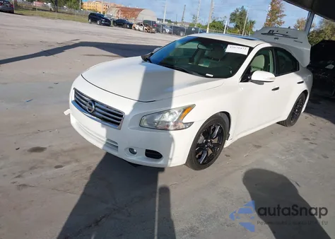 2014 Nissan Maxima 3.5 Sv z USA, uszkodzony, nr VIN 1N4AA5AP7EC910993